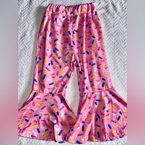 Sprinkle Bell Bottoms 2T